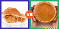 Which is the better Thanksgiving pie
