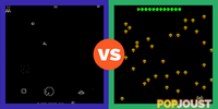 Which is the better retro arcade game