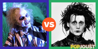 Which is the better whitefaced Tim Burton character