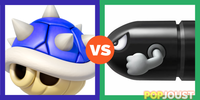 Which is the more powerful Mariokart weapon