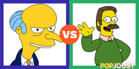 Who039s the better Harry Shearer Simpsons character