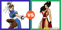 Who is the mistress of fighting games
