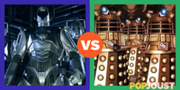 Which is the more powerful Dr Who enemy