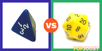 Which is the better polyhedral die