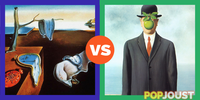 Which is the better surrealist painting