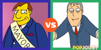 Who is the better cartoon mayor