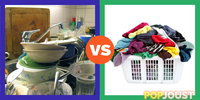 Which chore would you rather avoid
