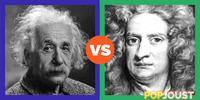 Who is the more famous scientist