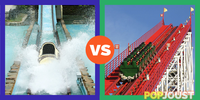 Which is the better amusement park ride