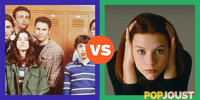 Which is the better 03990s teenangst tv show