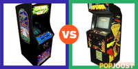 Which was the better 80s spaceship themed coin op game