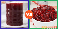 Which is the better cranberry sauce