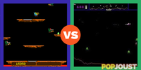 Which is the better 2player retro arcade video game