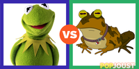 Which is the better fictional amphibian