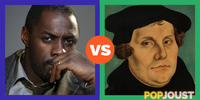 Who is the more intense Luther