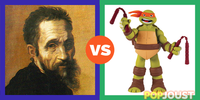 Who is the better Michelangelo