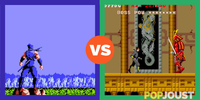 Which was the better oldschool ninja game