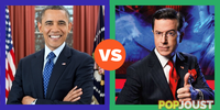 Who is the better host of The Colbert Report