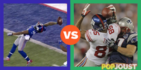 Which was the more epic touchdown catch