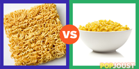 Which is the better cheap food