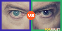 Which is David Bowie039s better eye