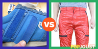 Which 03980s zippered fashion trend was more totally awesome
