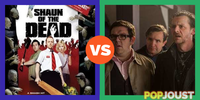 Which is the better Simon Pegg zombie movie