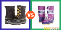 Which are the better footwear for deep snow