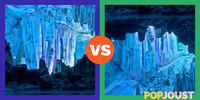 Which are the better cave formations