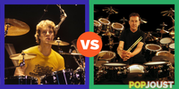 Who is the better drummer
