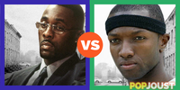 Who was the more formidable character in the Wire