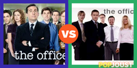 Which version of quotThe Officequot is better