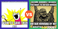 Which is the better buddhist meme